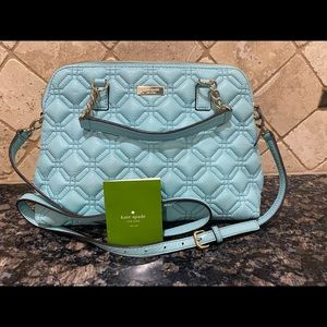 Kate Spade Tiffany Blue Hand Bag